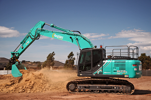 Image First Customer To Purchase Gen 10 Model 4 - Kobelco Excavators
